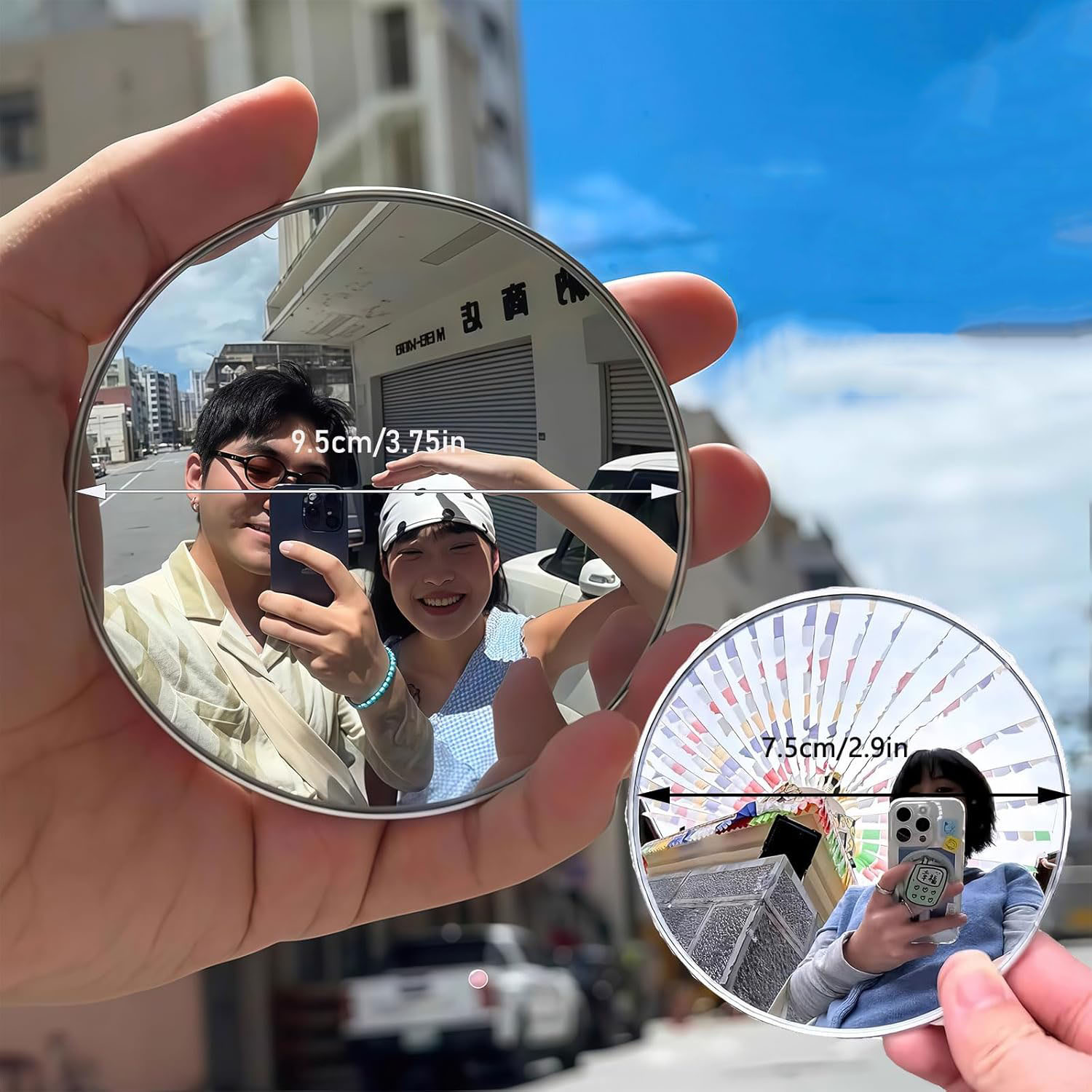 Portable 9.5cm Mini Round Conv - Travel Vlog Accessories review and price