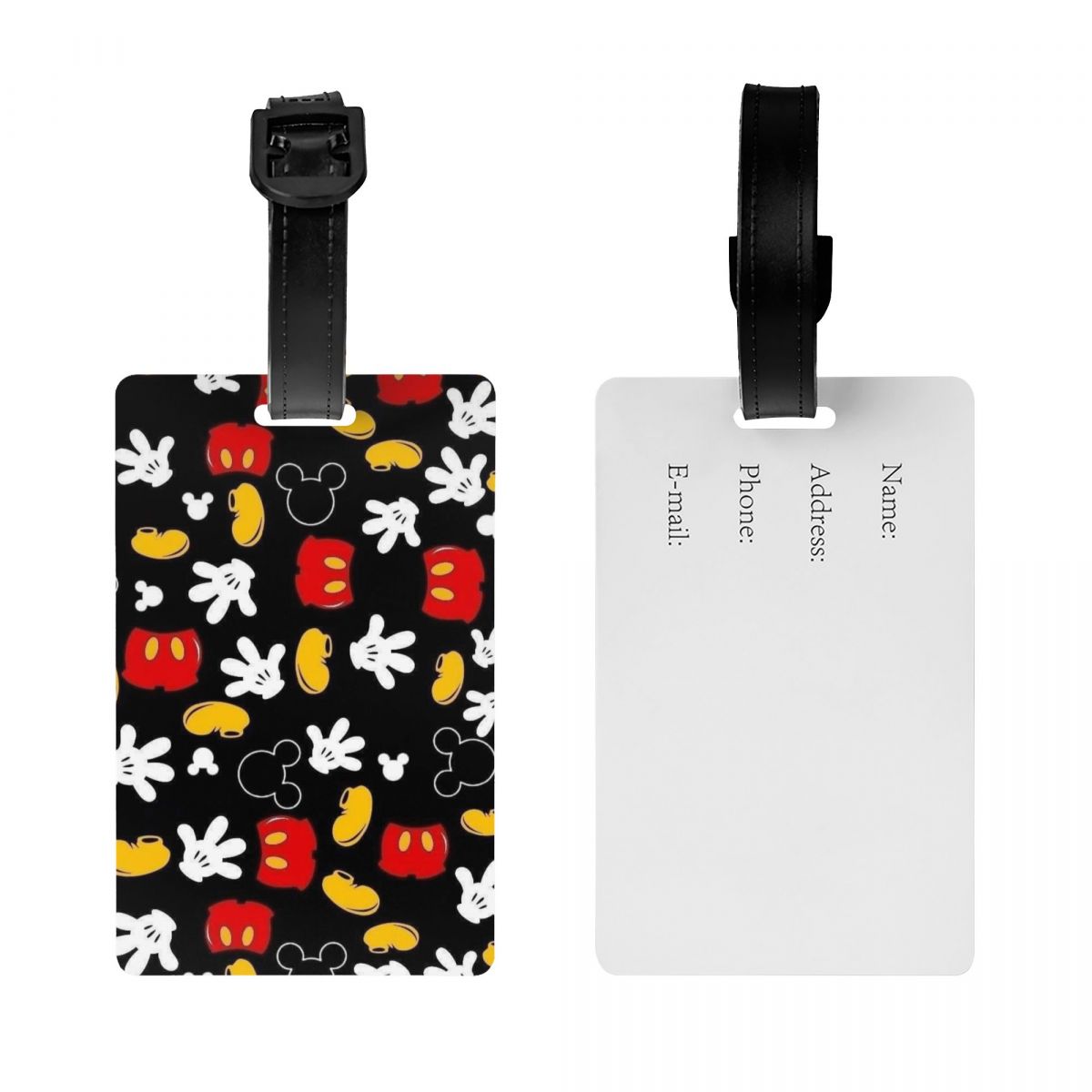 Custom M-Mouse  Luggage Tag fo - It Travel Accessories review and price