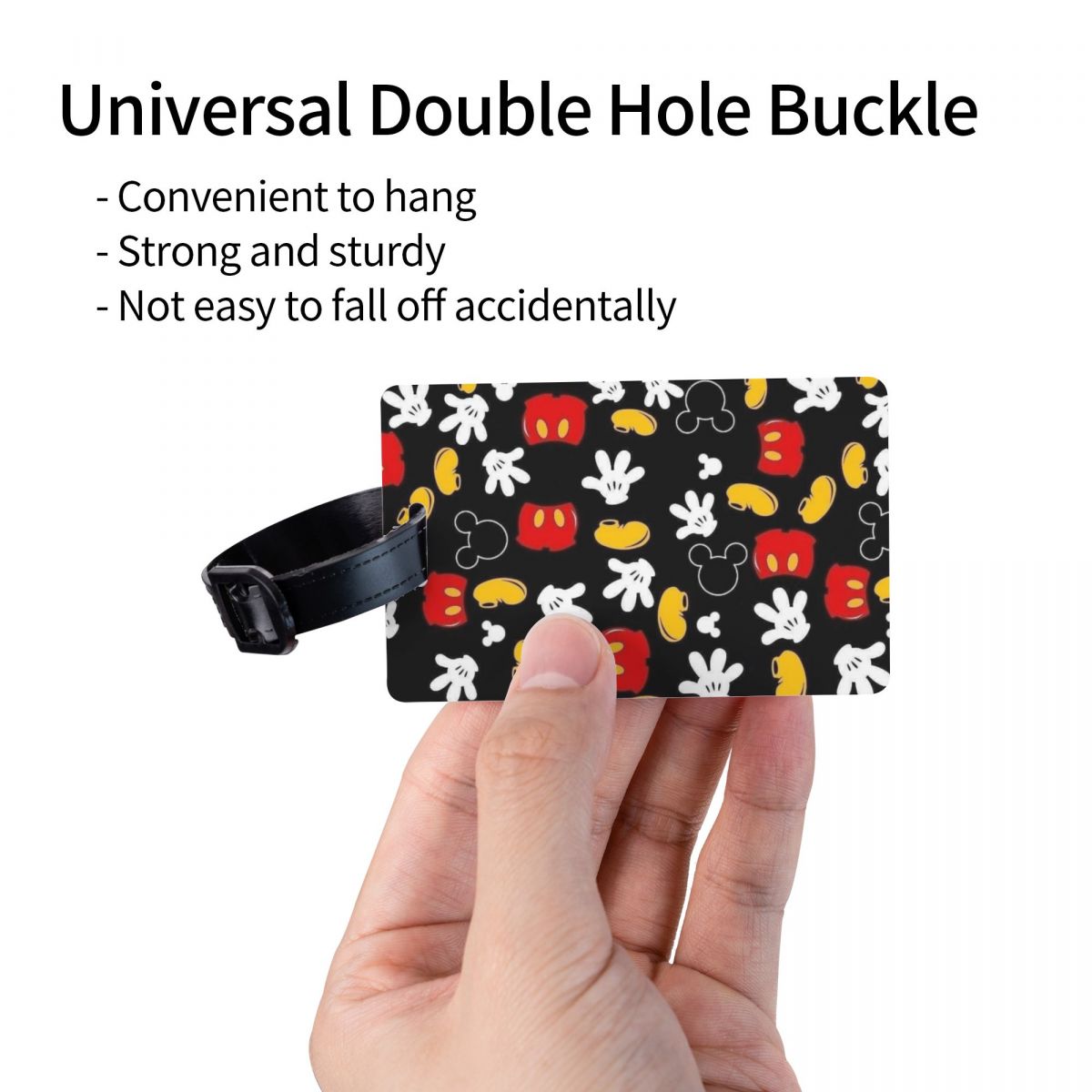 Custom M-Mouse  Luggage Tag fo - It Travel Accessories review and price