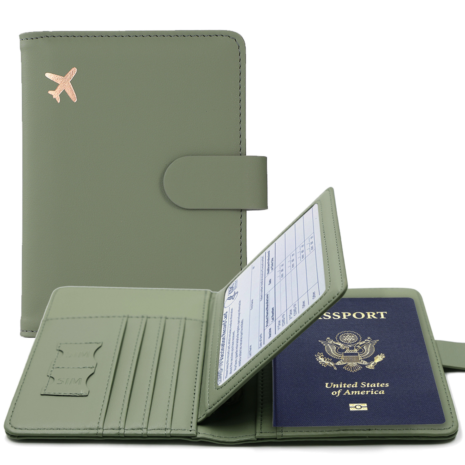 RFID Passport Cover Case Passp - Travel Accessories Plane review and price