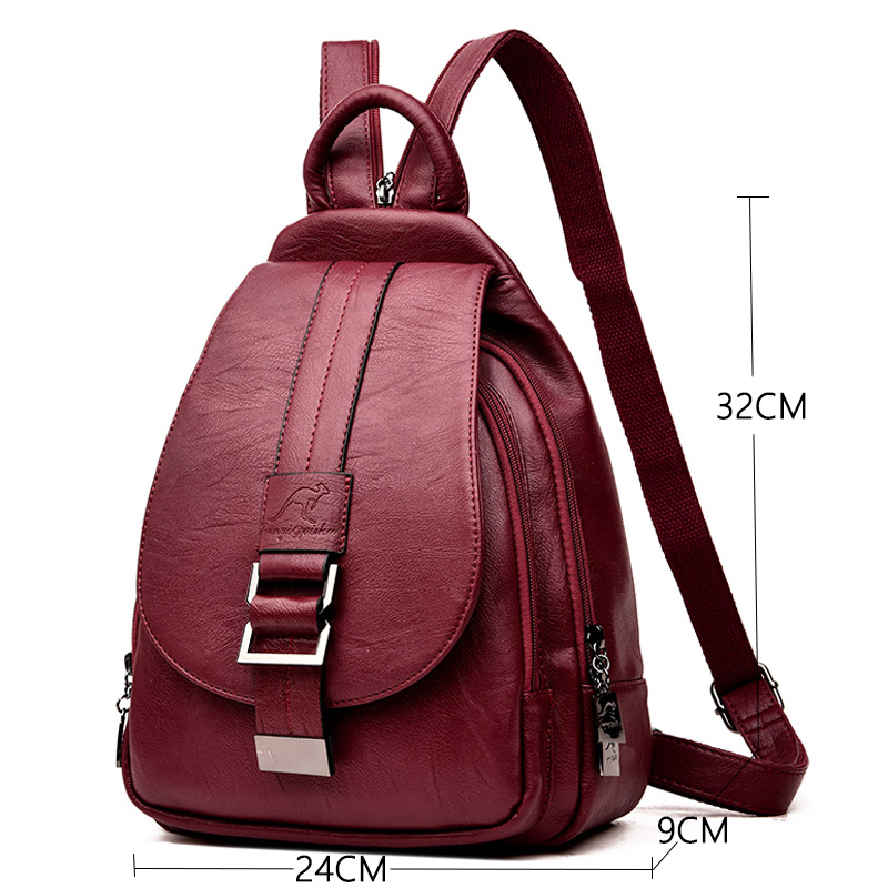 Designer Backpacks Women Leath - Travel Accessories Leather review and price