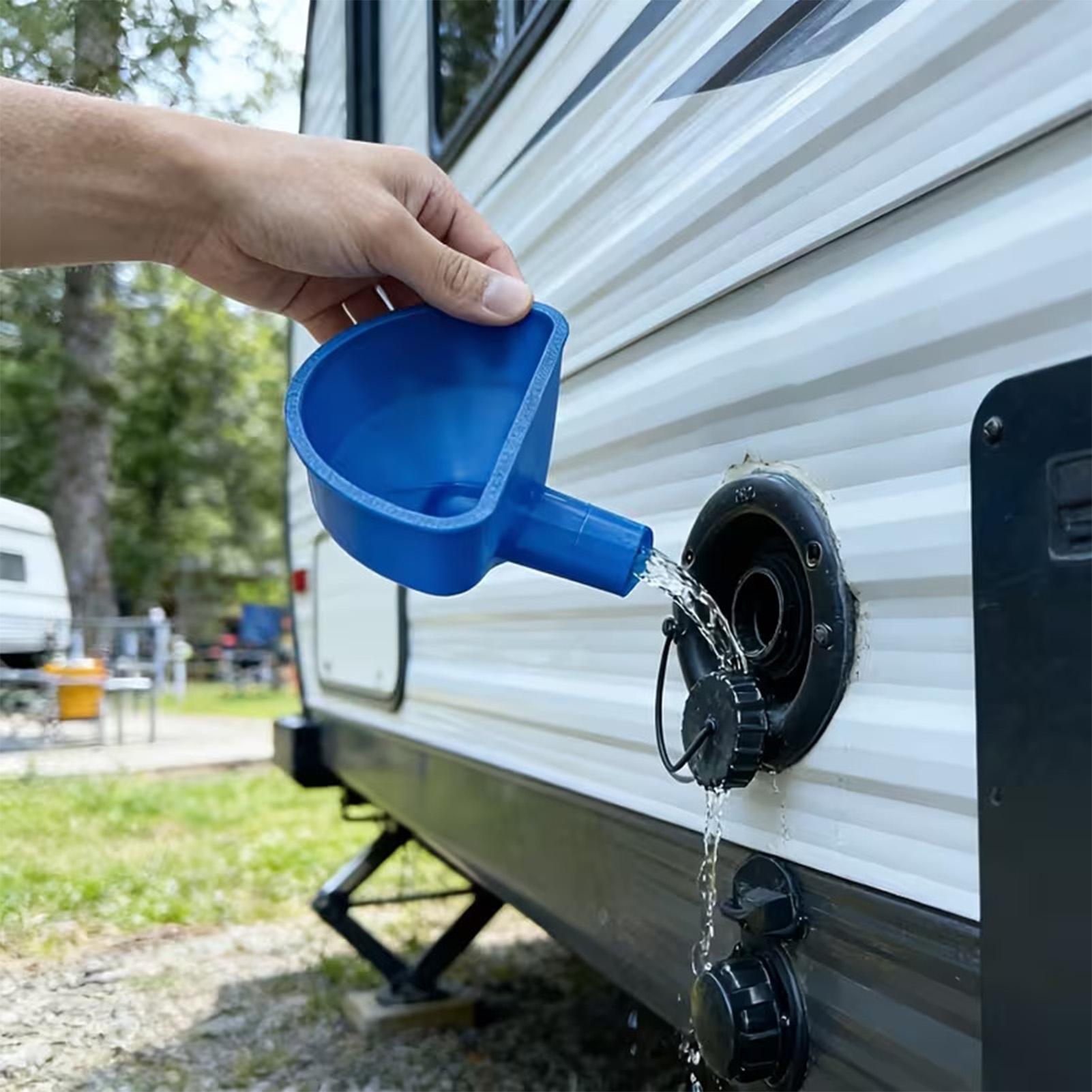 Funnel for Water Fill RV 3D Pr - Travel Van Accessories review and price