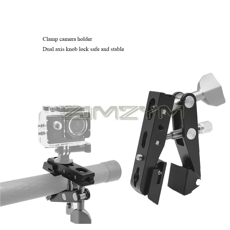 Crab Super Clamp Camera Clamp  - Travel Vlog Accessories review and price