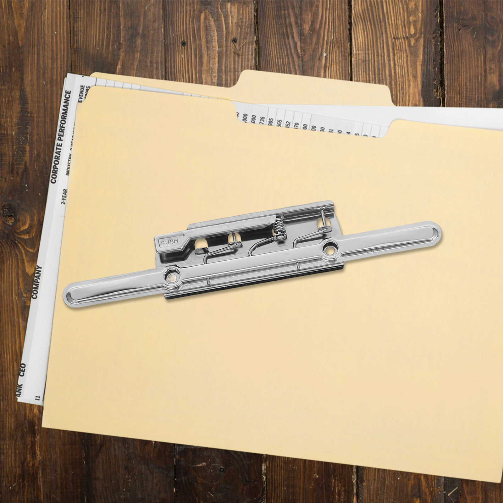 Clips Office Paper Binder Meta - Document Organizer Folder review and price