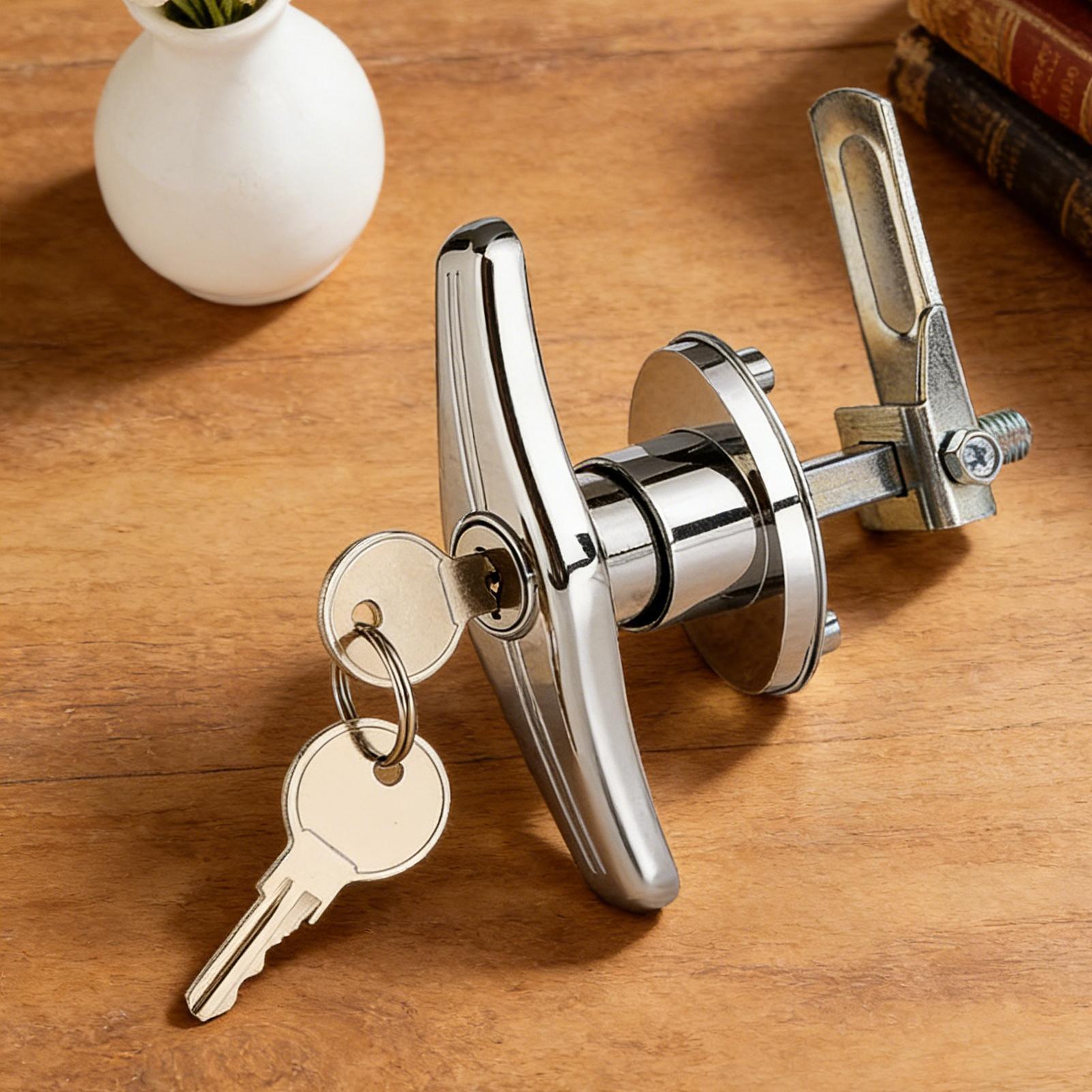 Camper Door Lock Heavy Duty Hi - Travel Accessories Usa review and price