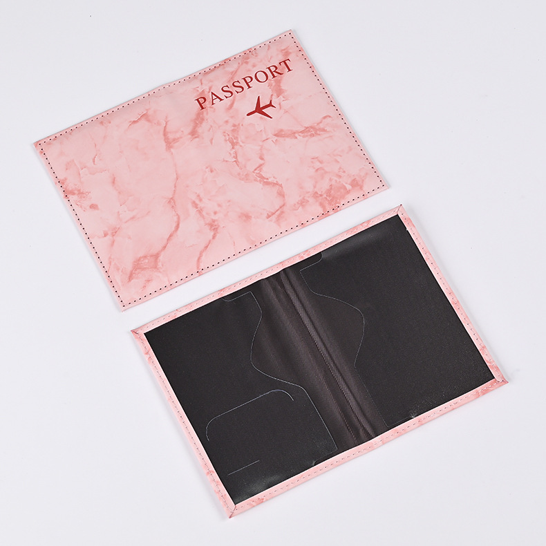 Macaron Color Marble Pattern P - Travel Accessories Plane review and price