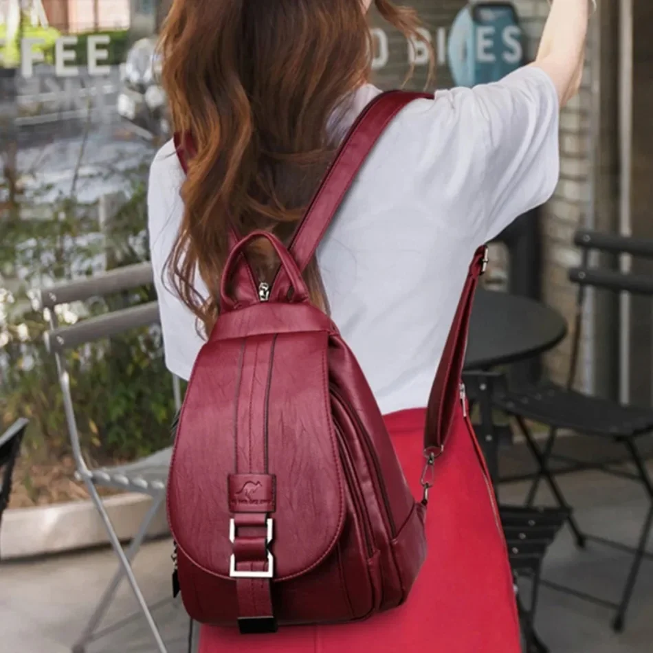 Multifunctional Women Leather  - Travel Accessories Leather review and price