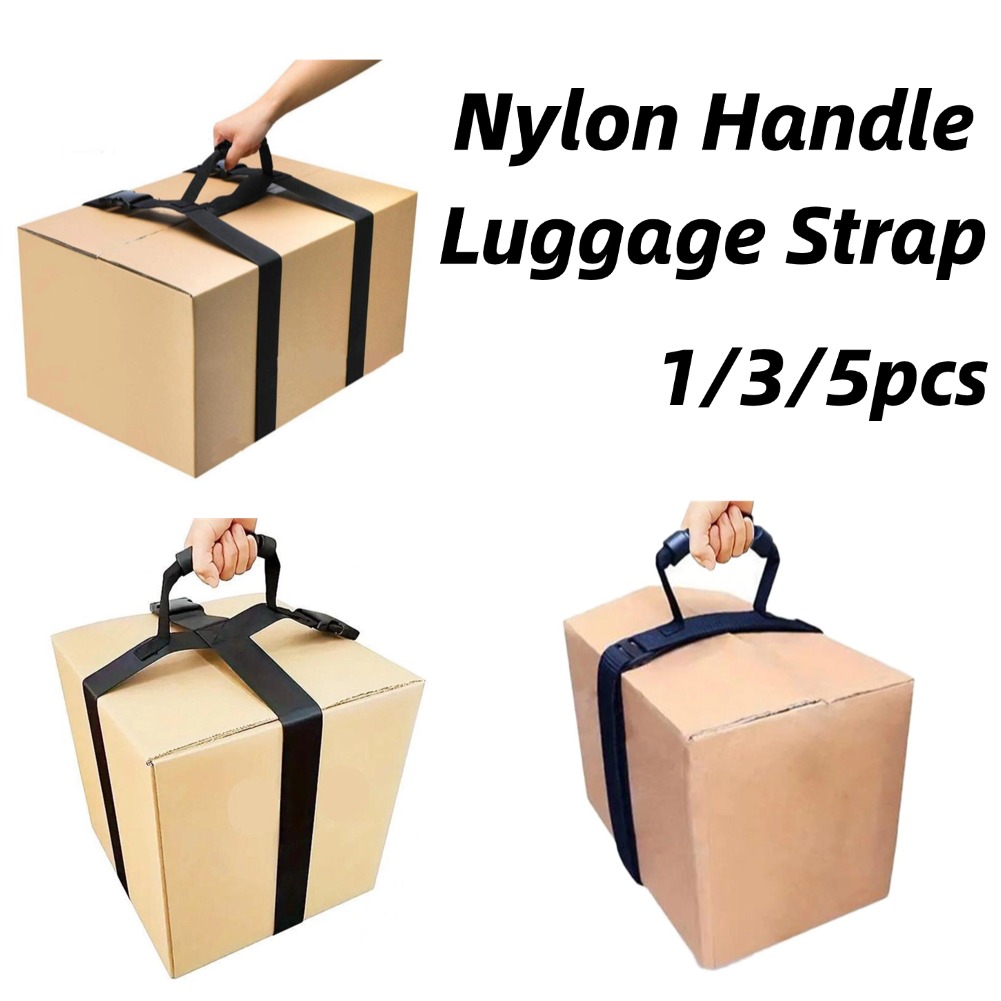 Portable Nylon Handle Luggage  - Travel Accessories Luggage Straps review and price