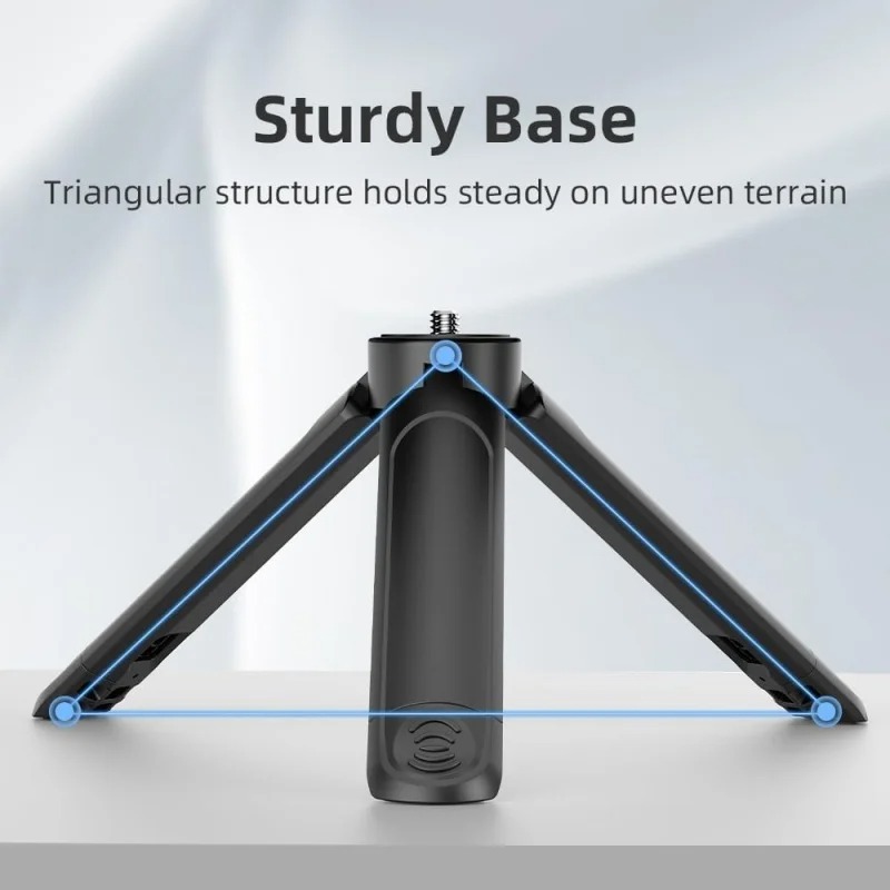 Foldable Mini Tripod for DJI O - Travel Vlog Accessories review and price