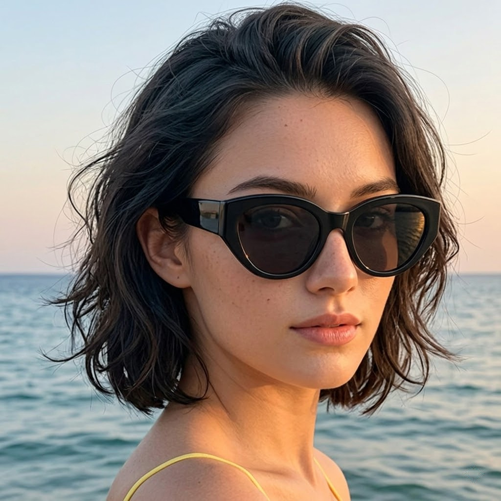 Women Men Classic Cat-Eye Pola - Travel Accessories Luxury Brands review and price