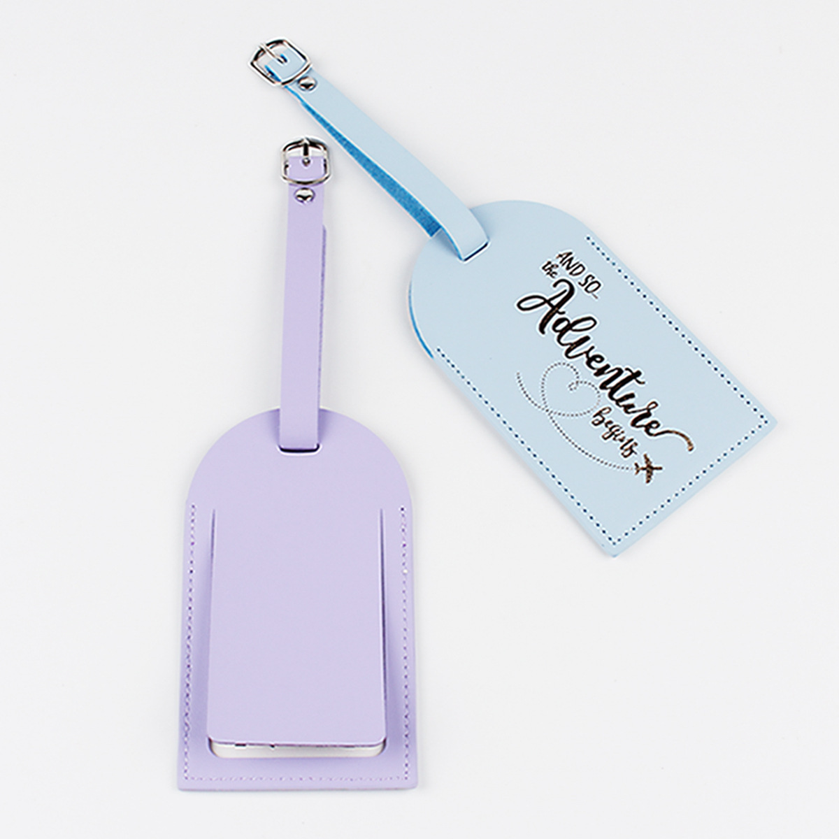 1PC Women Men PU Leather Lugga - Luggage Tag Leather review and price