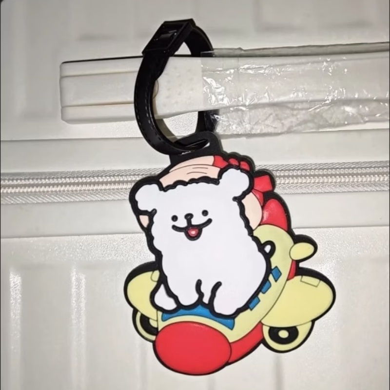 Cute Cartoon Dog Silicone Lu - It Travel Accessories review and price