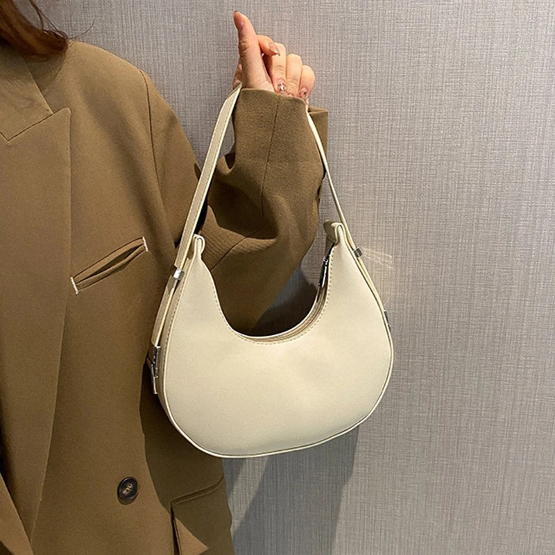 Women's Underarm Bag Luxurious - Travel Accessories Leather review and price