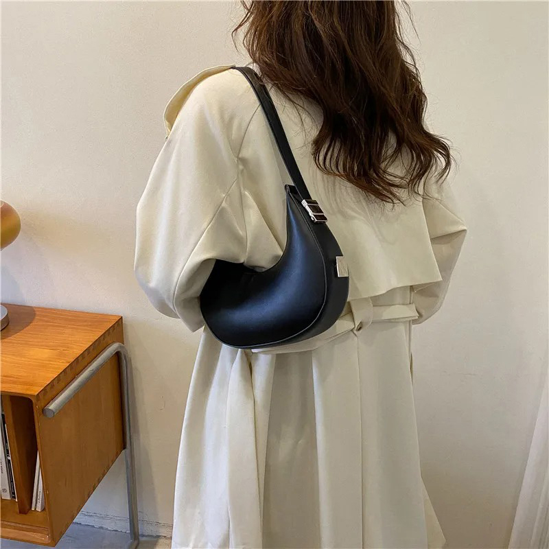 Women's Underarm Bag Luxurious - Travel Accessories Leather review and price
