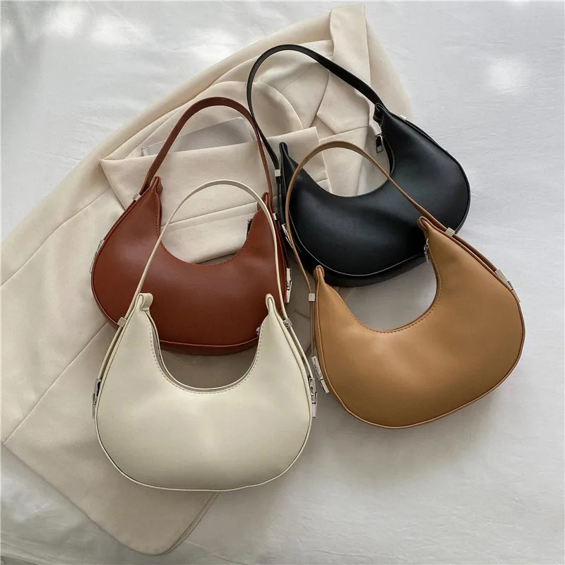 Women's Underarm Bag Luxurious - Travel Accessories Leather review and price