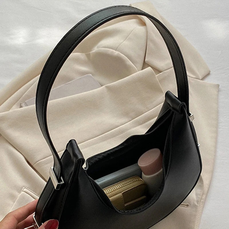 Women's Underarm Bag Luxurious - Travel Accessories Leather review and price