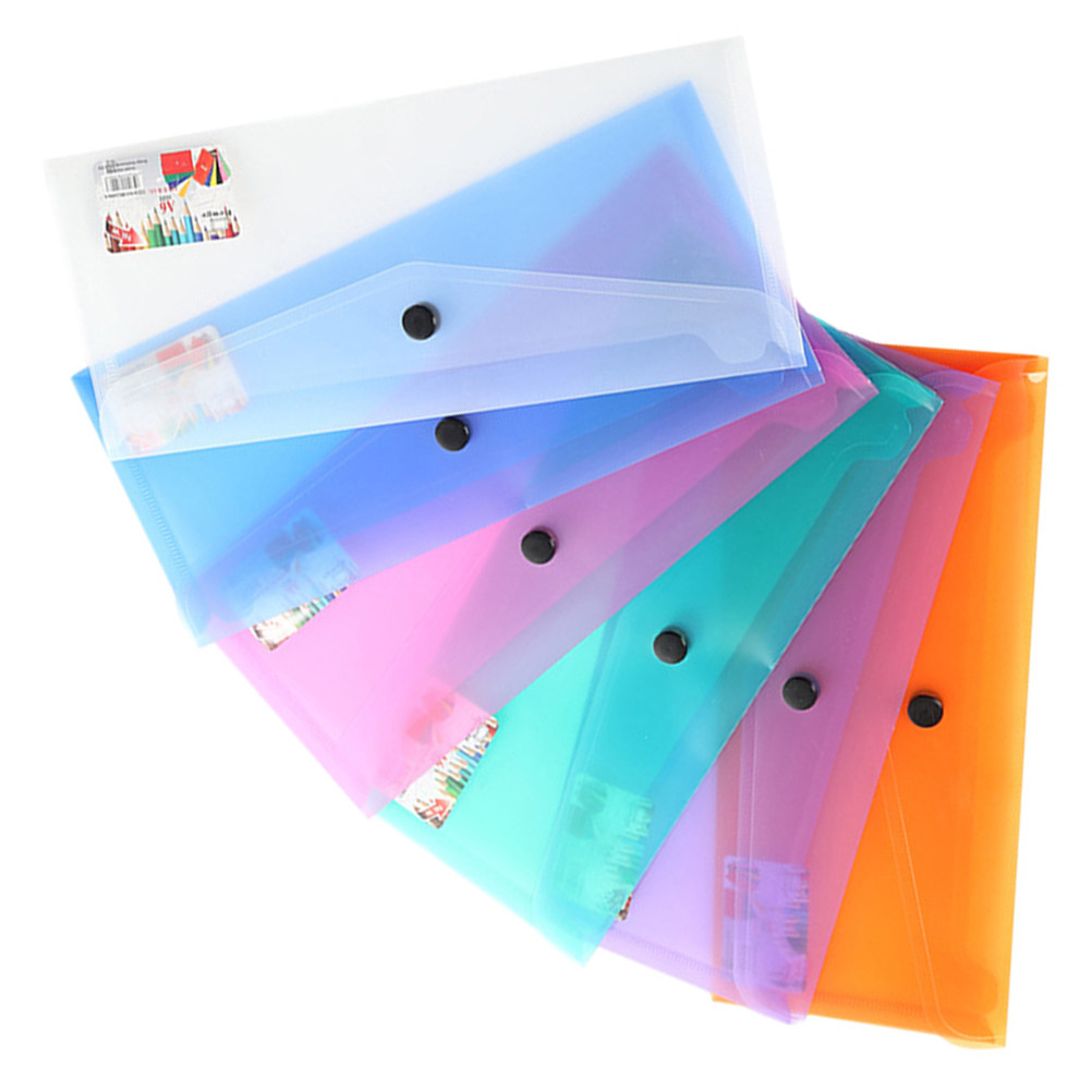 6Pcs Clear Document Folder Pla - Document Organizer Folder review and price