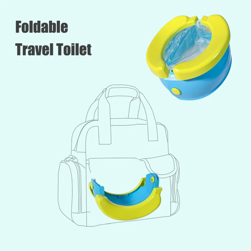 Portable Potty for Kids Travel - Travel Accessories Baby review and price