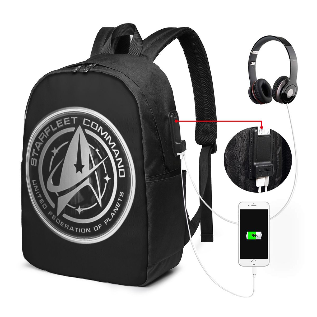 Star Treks Science Fiction TV  - Travel Packing Accessories review and price