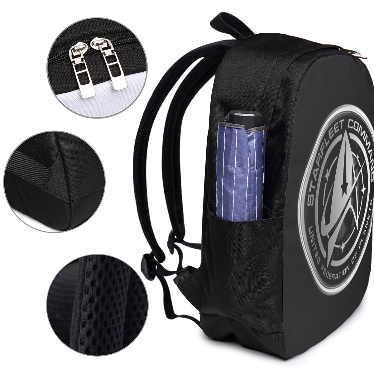 Star Treks Science Fiction TV  - Travel Packing Accessories review and price