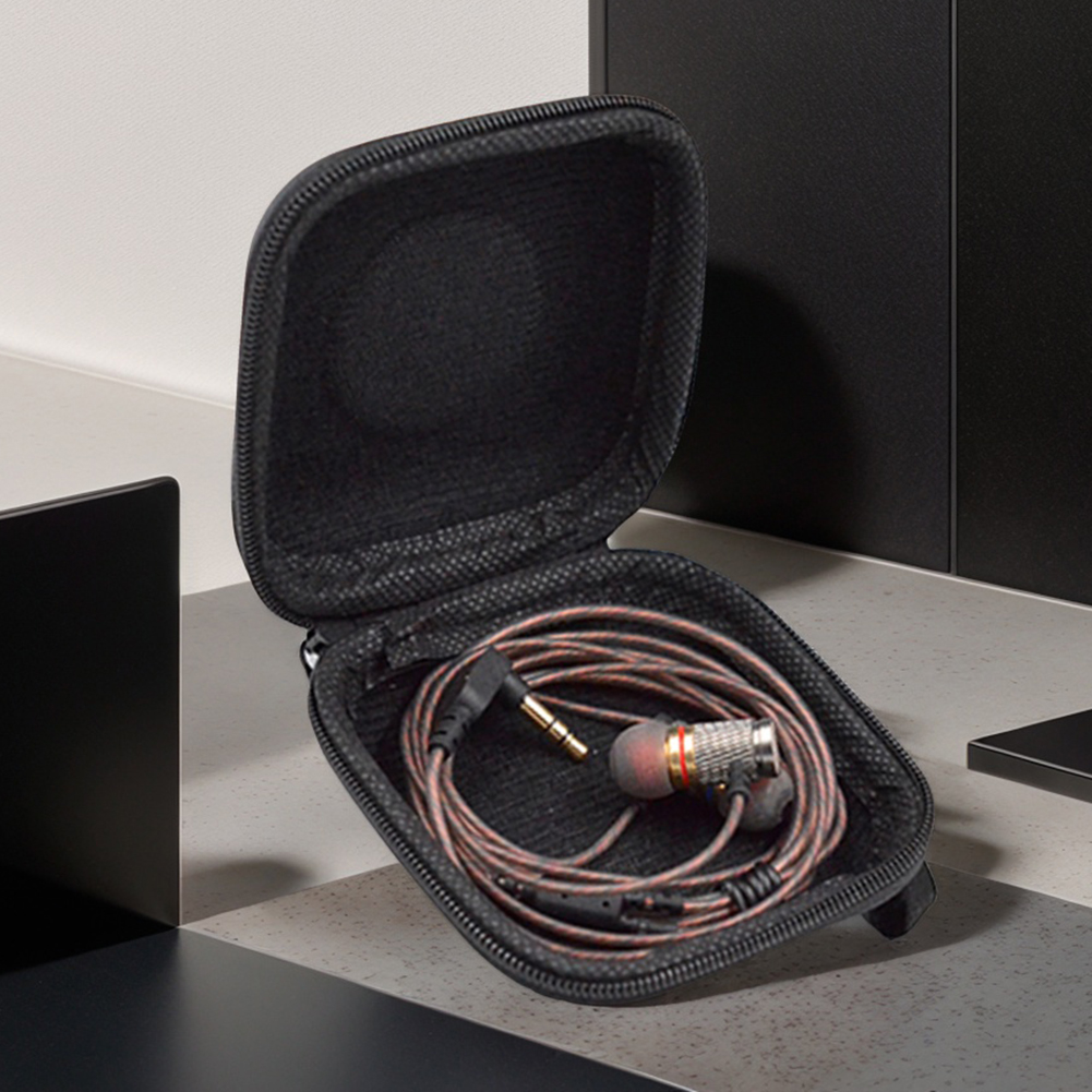 1-10PCS KZ Earphones Case PU L - Travel Accessories Leather review and price