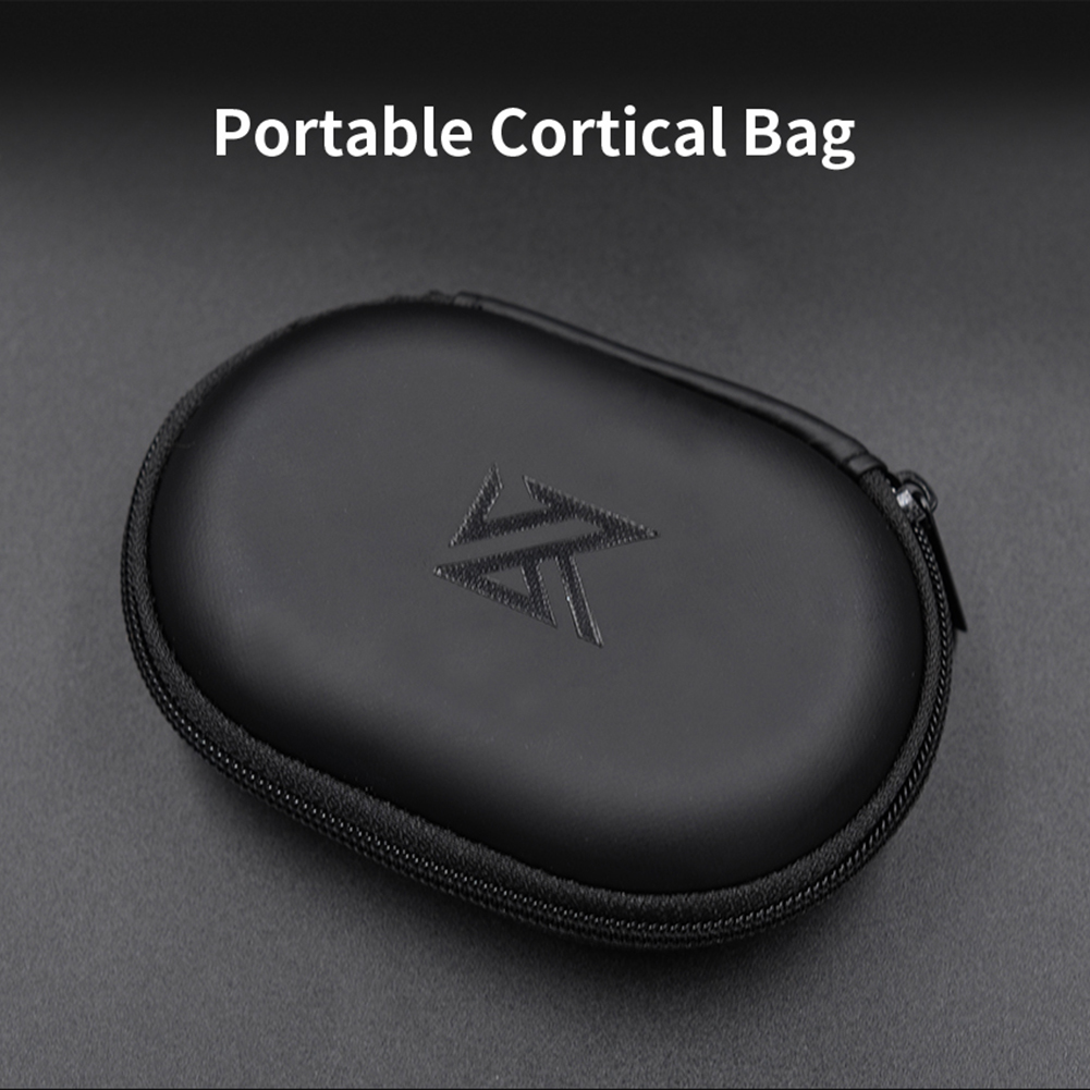 1-10PCS KZ Earphones Case PU L - Travel Accessories Leather review and price