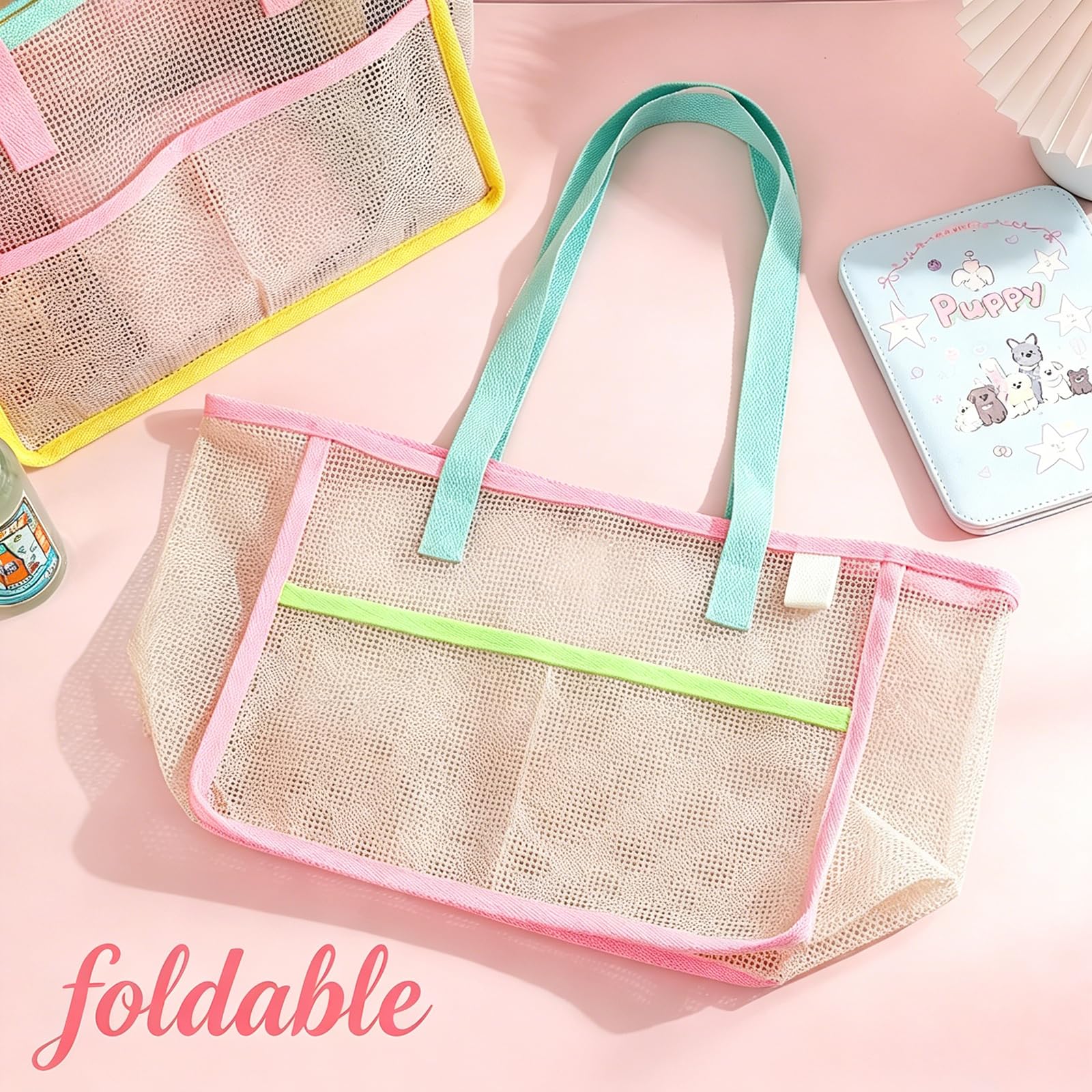Beach Bags for Women Colorful  - Travel Accessories Usa review and price