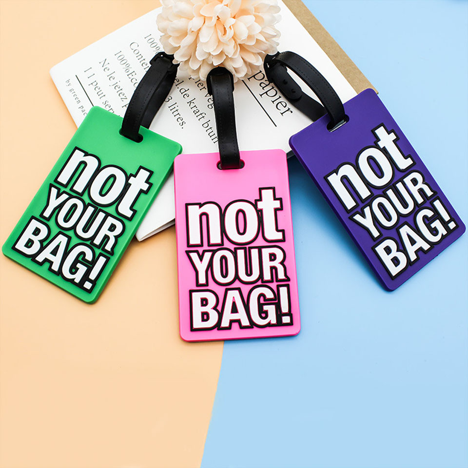 Creative Letter Not Your Bag T - It Travel Accessories review and price
