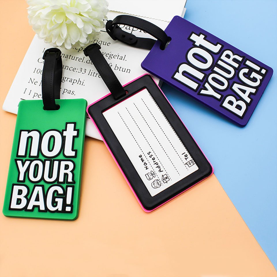 Creative Letter Not Your Bag T - It Travel Accessories review and price
