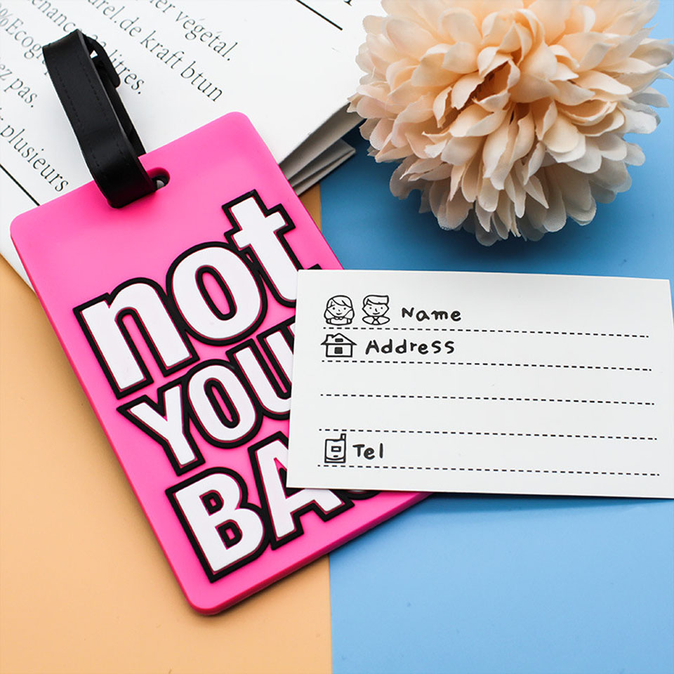 Creative Letter Not Your Bag T - It Travel Accessories review and price