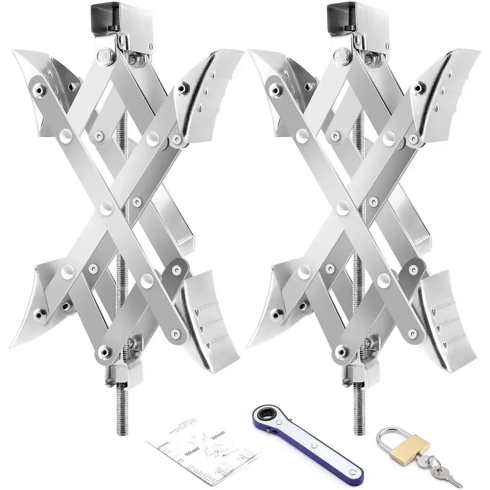 X-Shaped RV Wheel Chock Fit 3. - Travel Accessories Usa review and price