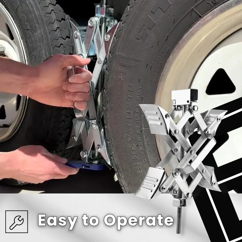 X-Shaped RV Wheel Chock Fit 3. - Travel Accessories Usa review and price