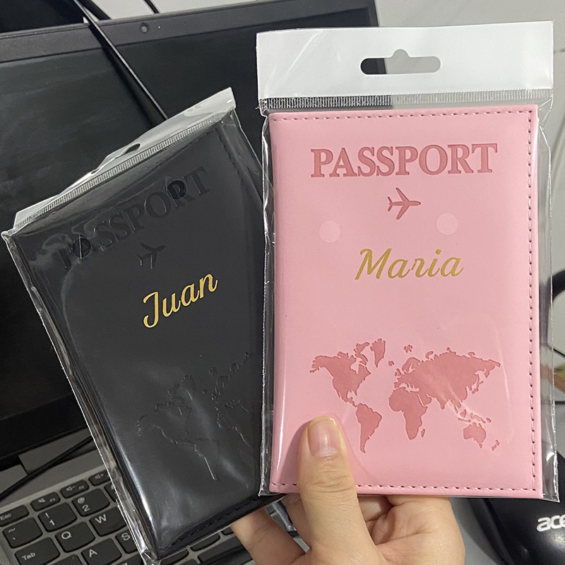 Custom Gold Color Name on Pass - Travel Accessories Plane review and price