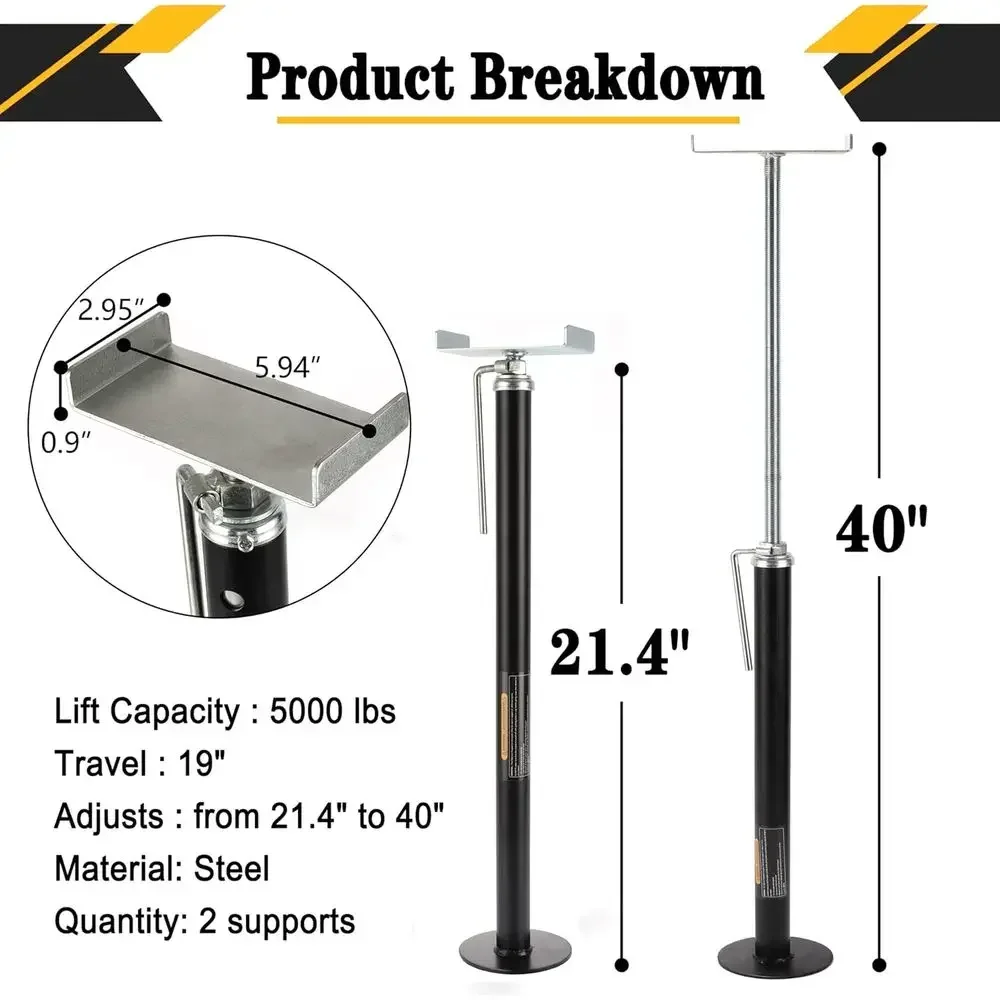 RV Slide Out Support Trailer S - Travel Accessories Usa review and price