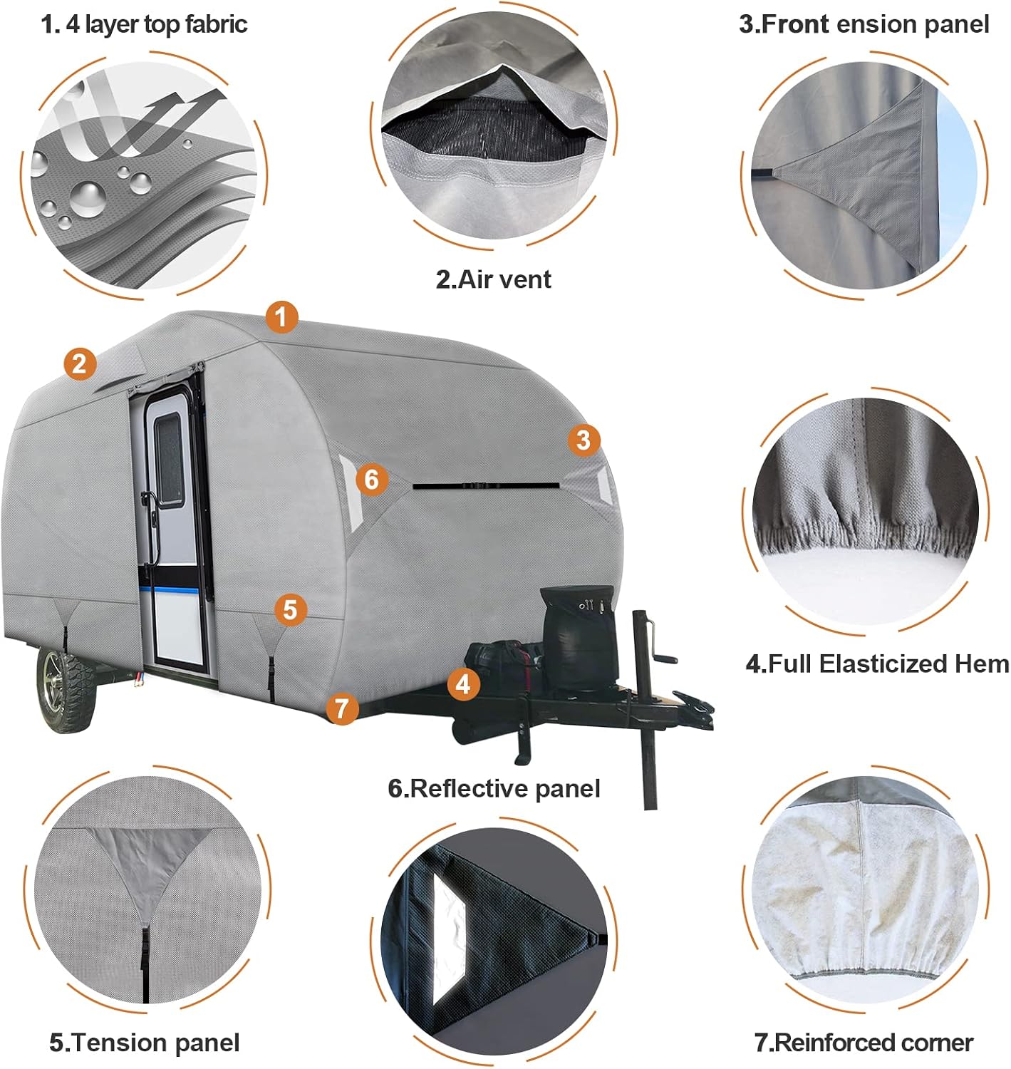 Leader Accessories R-POD Cover - Travel Accessories Usa review and price