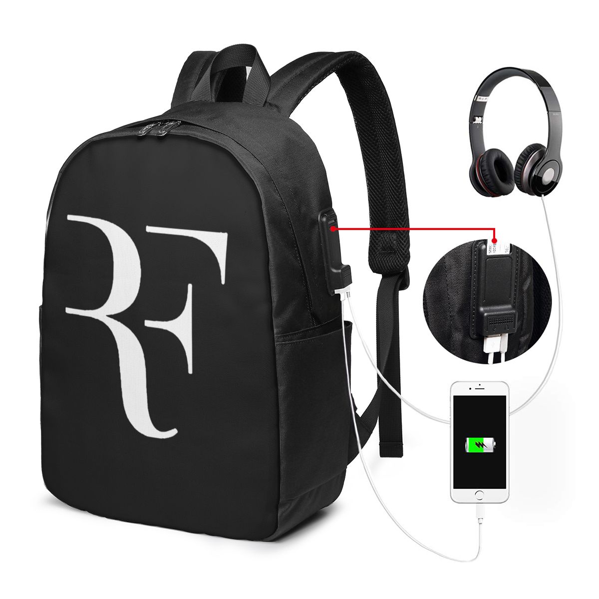 Roger Federer Backpack Travel  - Travel Packing Accessories review and price