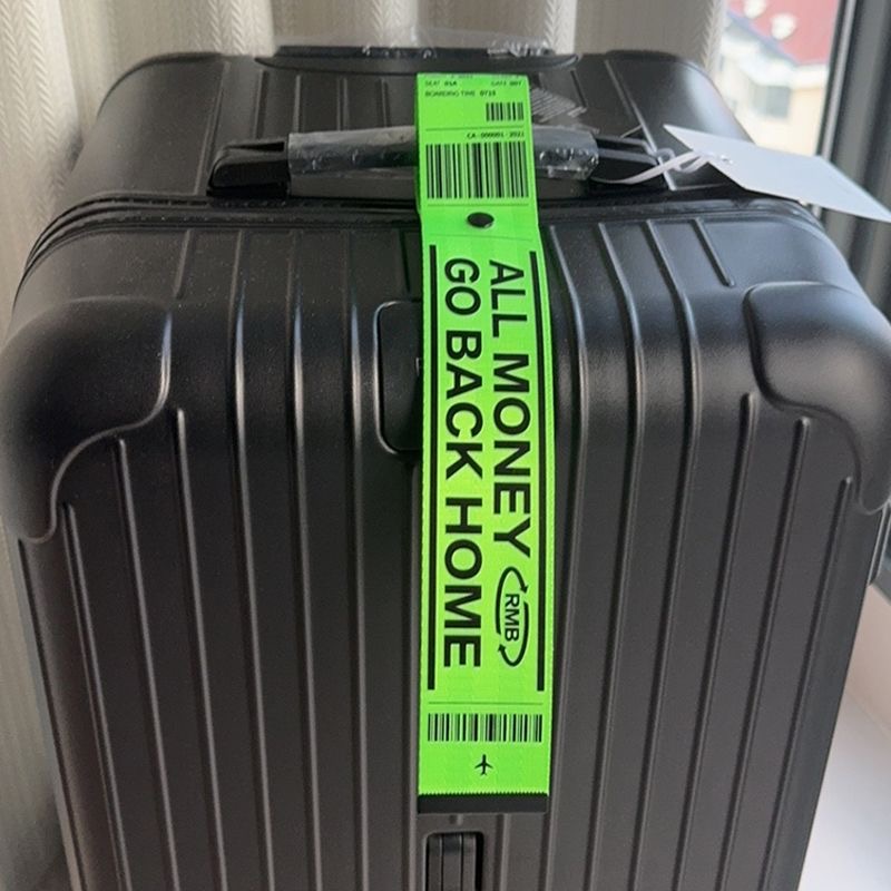 Luggage Tags for Suitcases, NO - Travel Accessories List review and price