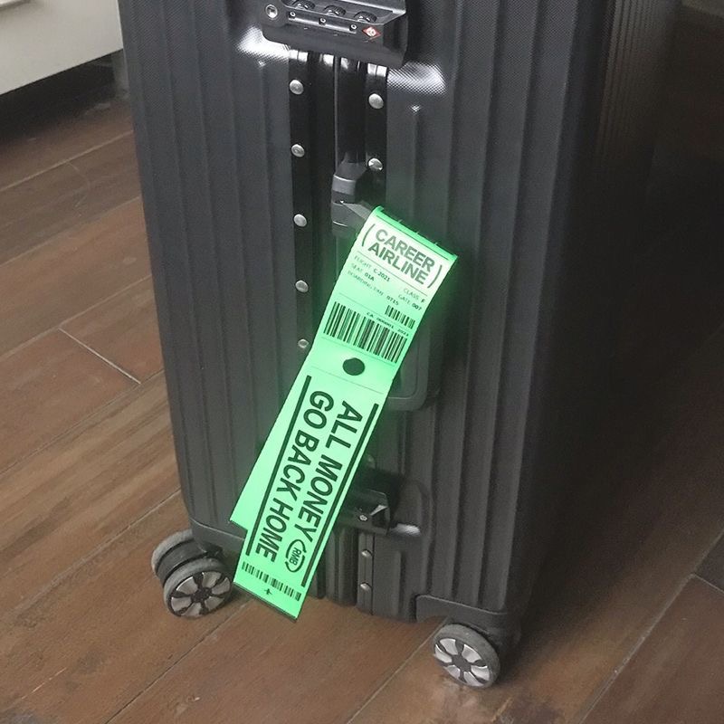 Luggage Tags for Suitcases, NO - Travel Accessories List review and price