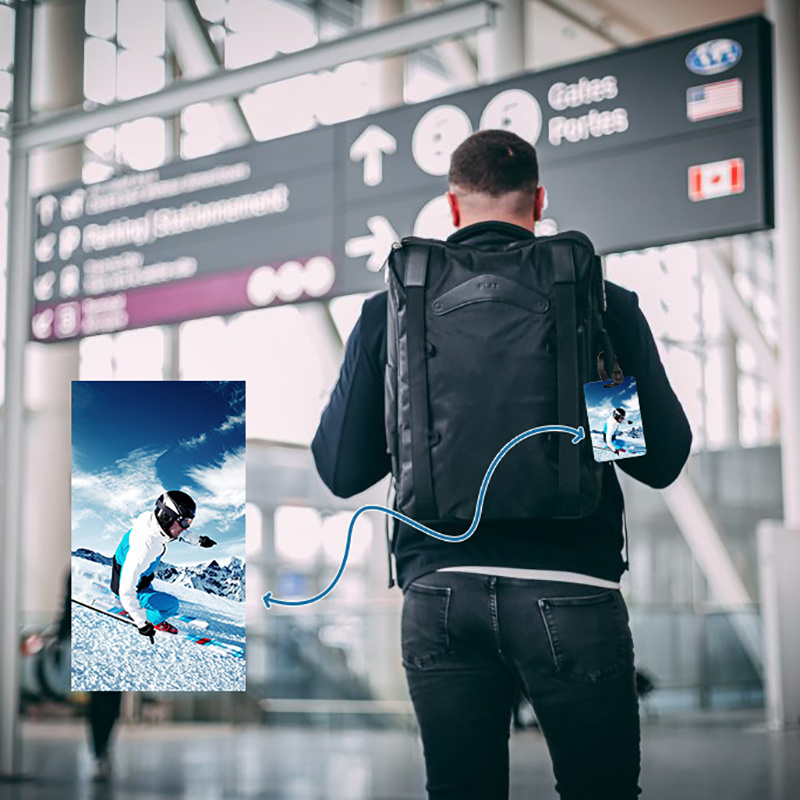 Custom Photo Luggage Tag, ID,  - Travel Accessories List review and price