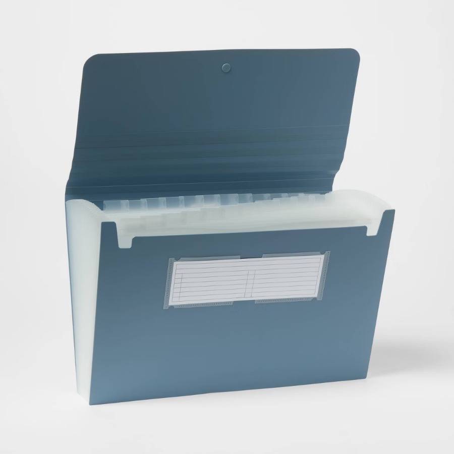 24 Pocket Legal Size Expanding - Document Organizer Folder review and price