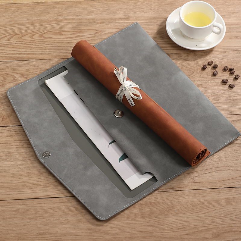 A4 PU Leather Document Bag wit - Document Organizer Folder review and price