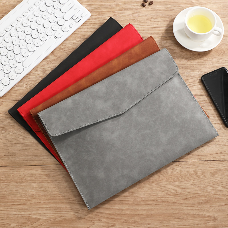 A4 PU Leather Document Bag wit - Document Organizer Folder review and price