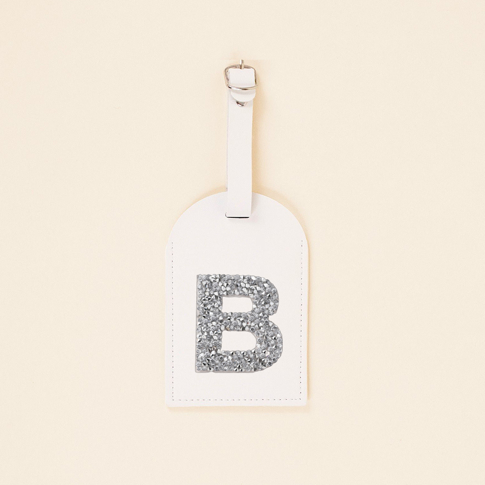 A-Z Rhinestone Monogram Leathe - Travel Accessories List review and price