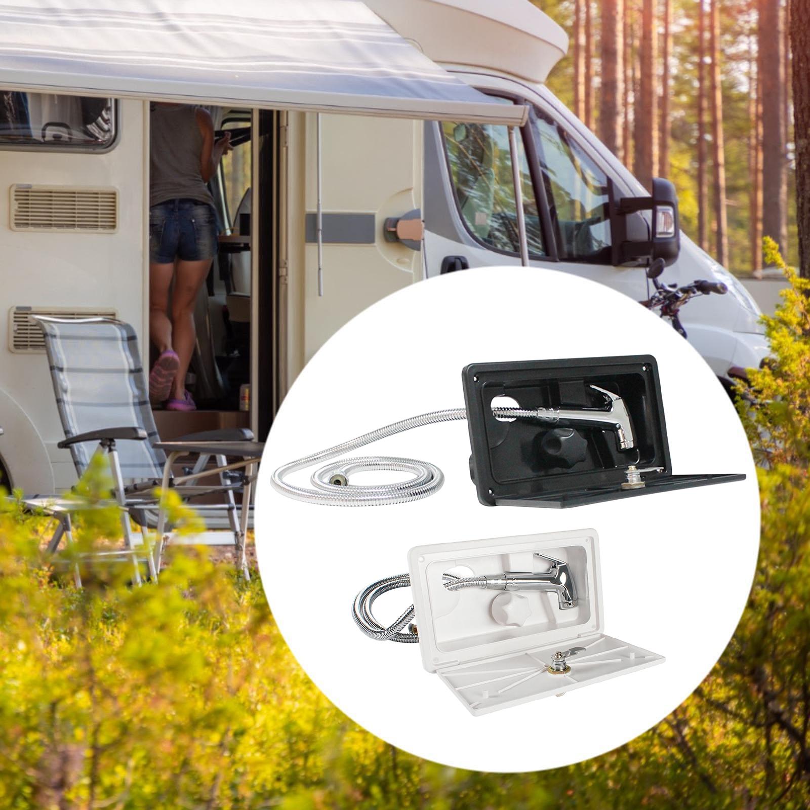 Portable RV Exterior Shower Bo - Travel Van Accessories review and price