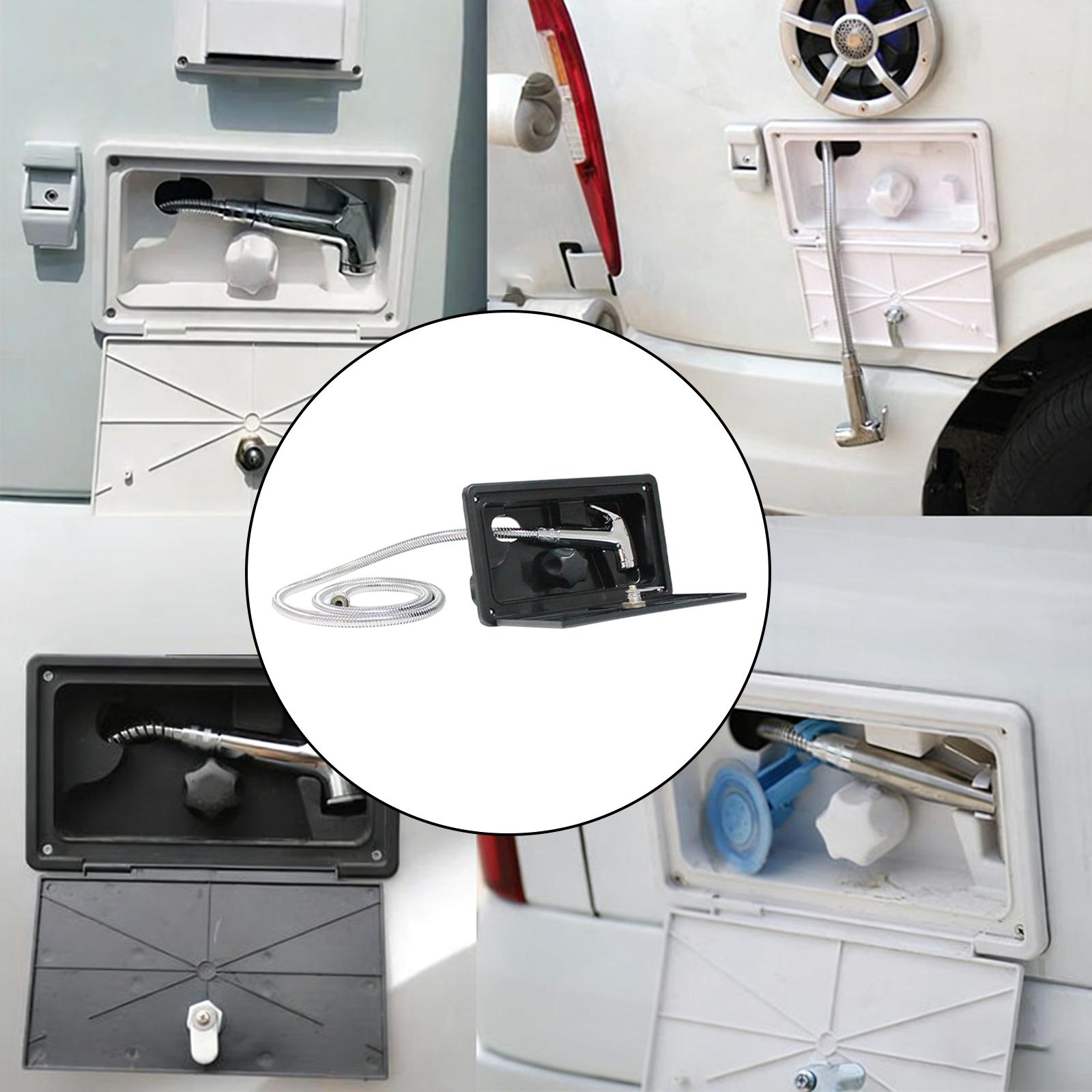Portable RV Exterior Shower Bo - Travel Van Accessories review and price