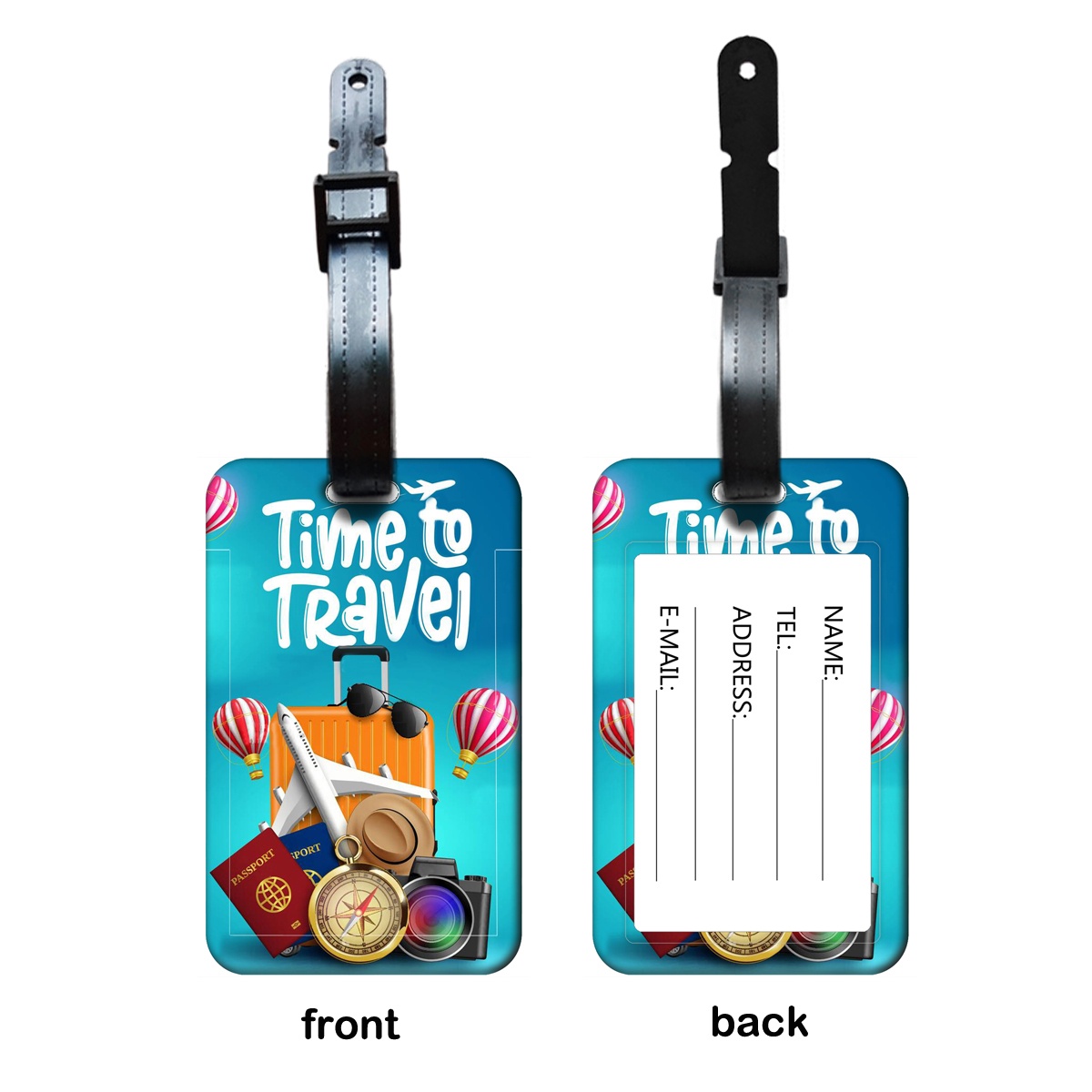 Travel Style Luggage Tag Men W - Travel Accessories Plane review and price