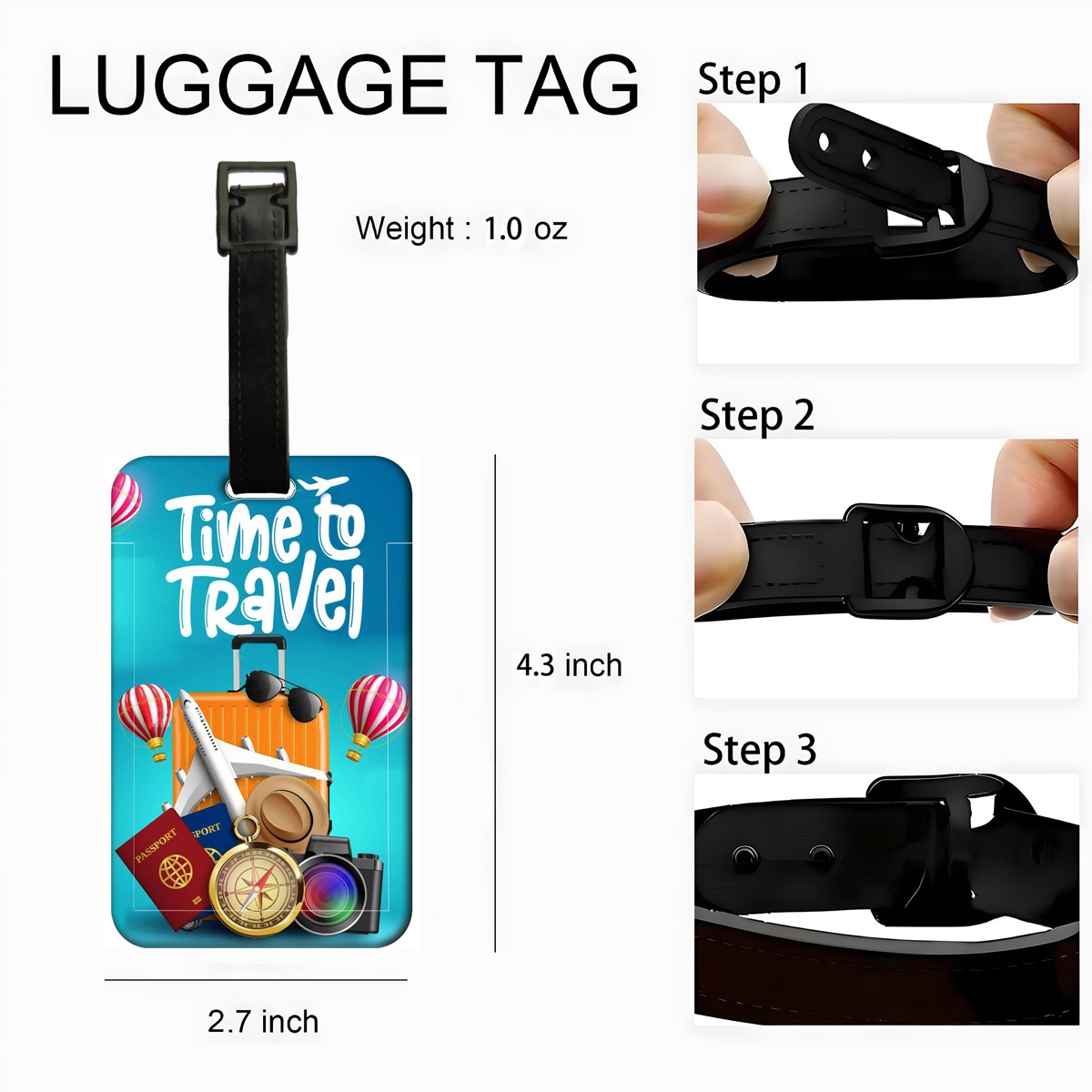 Travel Style Luggage Tag Men W - Travel Accessories Plane review and price