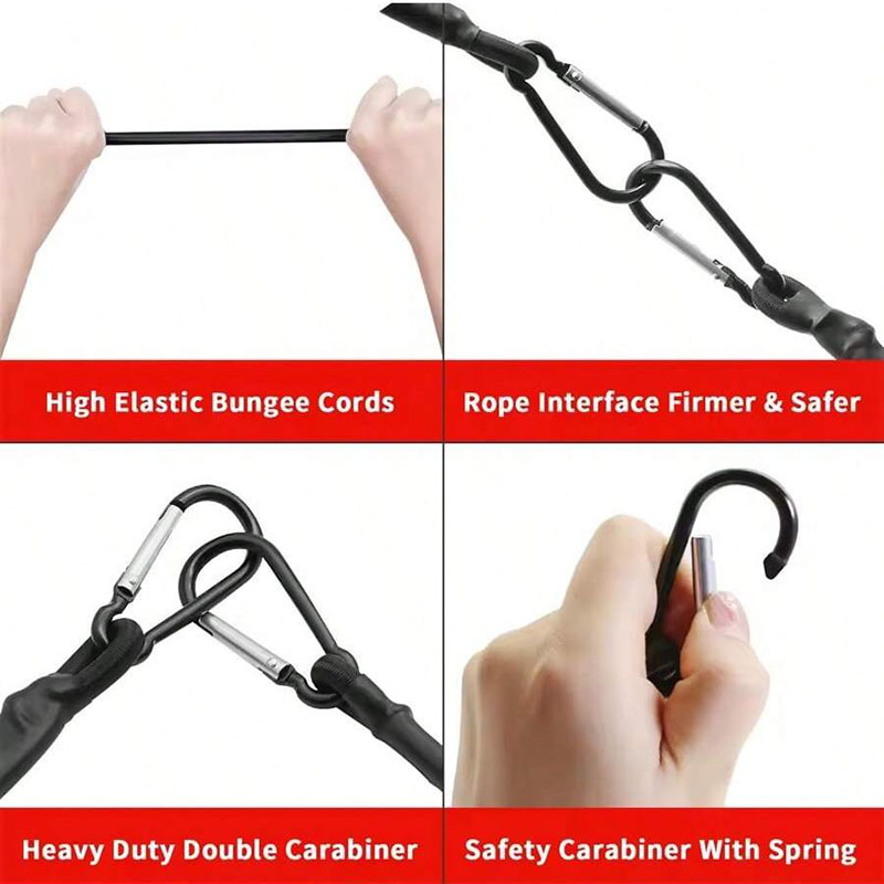 30-210cm Telescopic Elastic Ro - Travel Accessories Luggage Straps review and price