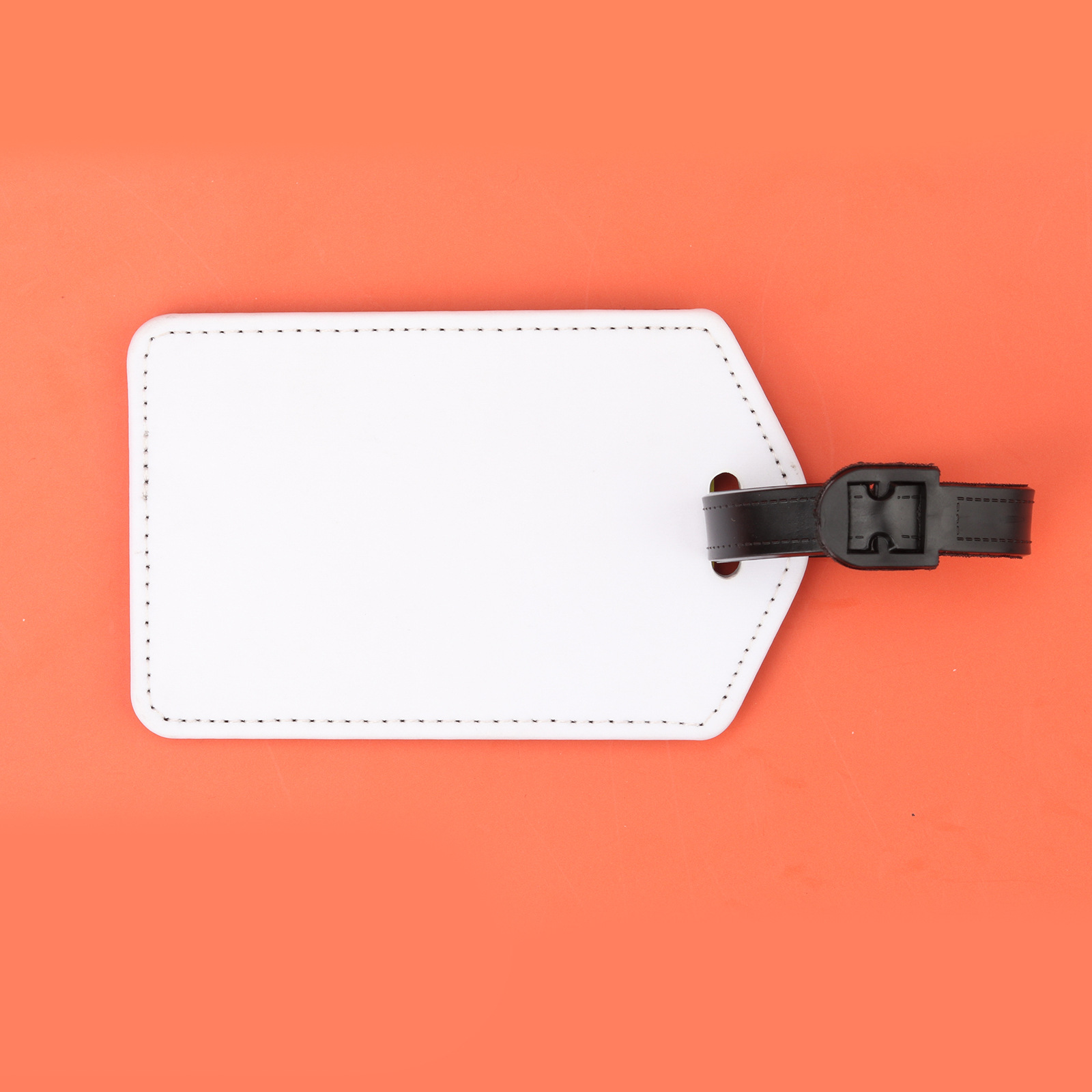 PU Leather Sublimation Blank T - Luggage Tag Leather review and price