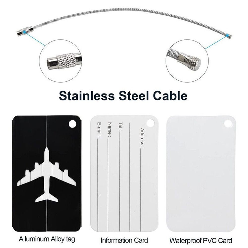 Aluminium Travel Luggage Tags  - It Travel Accessories review and price